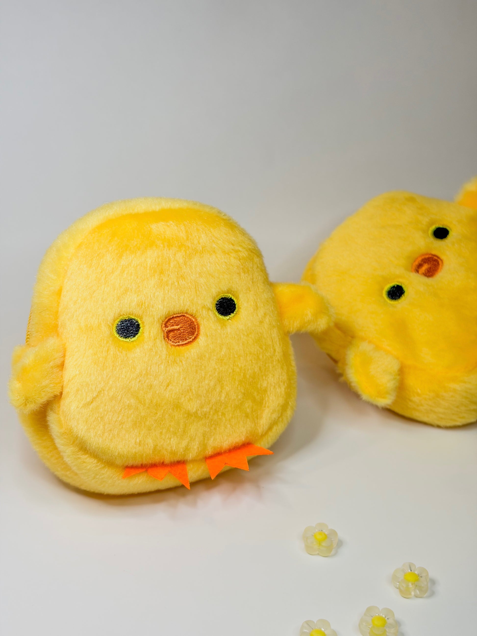 Little Chick Pocket 🐥 - Porte-Monnaie Peluche Poussin – Keychain - Bag Charm BloomLov