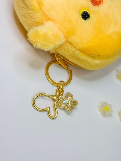Little Chick Pocket 🐥 - Porte-Monnaie Peluche Poussin – Keychain - Bag Charm BloomLov