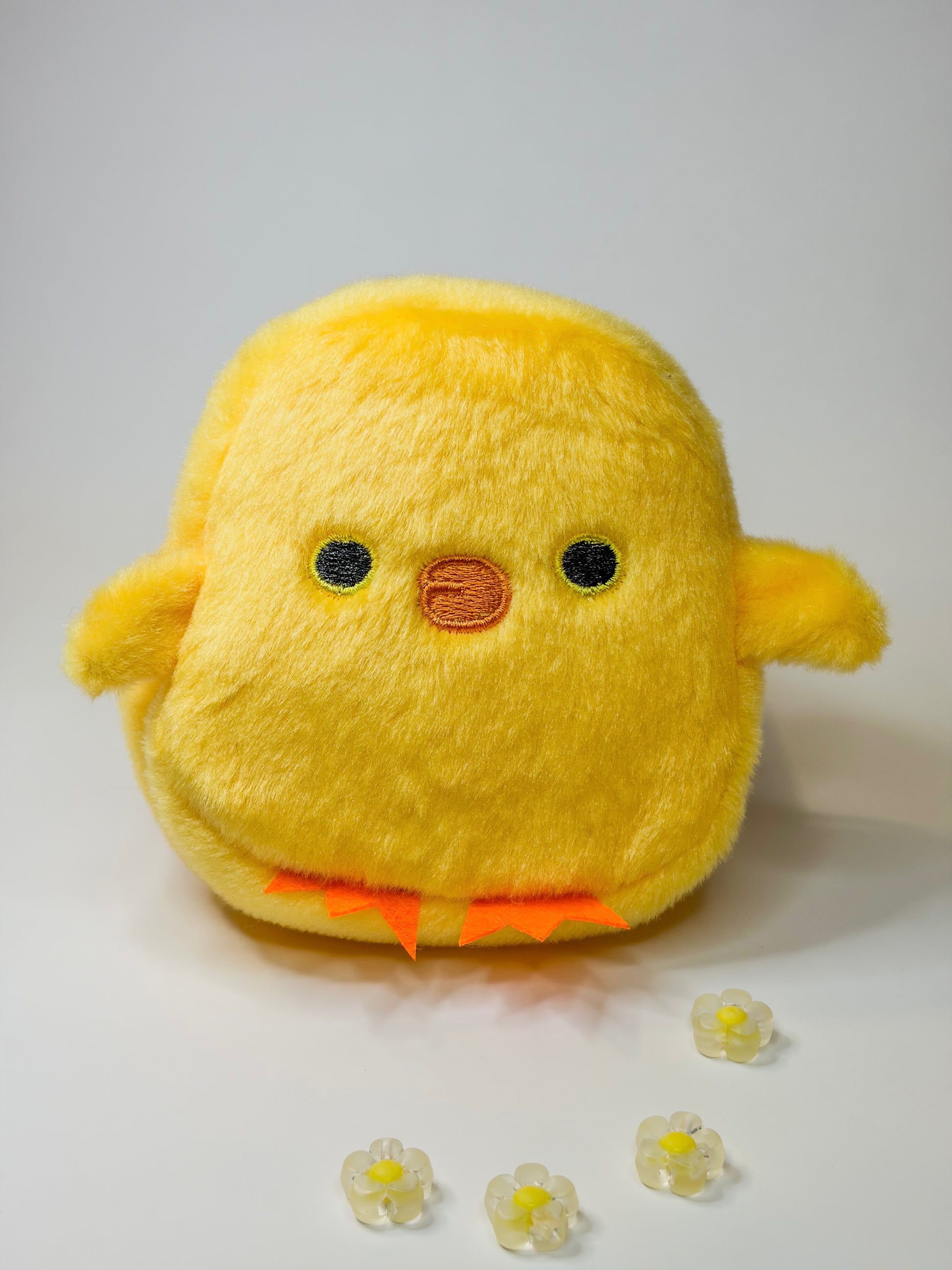 Little Chick Pocket 🐥 - Porte-Monnaie Peluche Poussin – Keychain - Bag Charm BloomLov