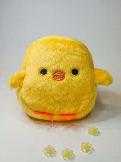 Little Chick Pocket 🐥 - Porte-Monnaie Peluche Poussin – Keychain - Bag Charm BloomLov