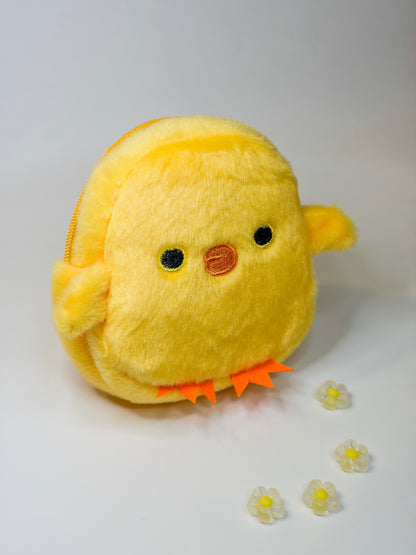 Little Chick Pocket 🐥 - Porte-Monnaie Peluche Poussin – Keychain - Bag Charm BloomLov