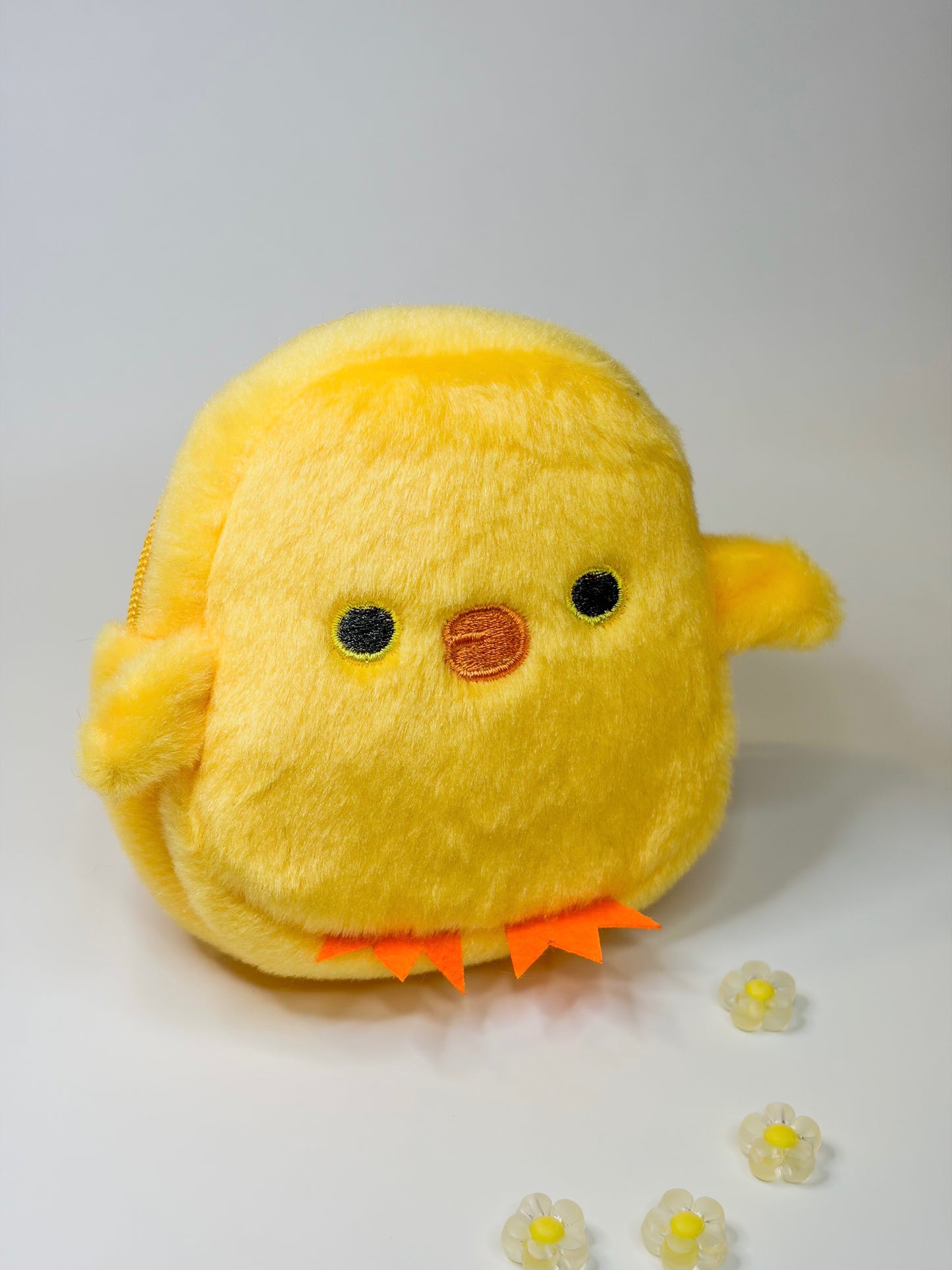 Little Chick Pocket 🐥 - Porte-Monnaie Peluche Poussin – Keychain - Bag Charm BloomLov
