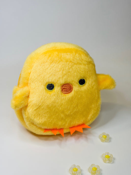 Little Chick Pocket 🐥 - Porte-Monnaie Peluche Poussin – Keychain - Bag Charm BloomLov