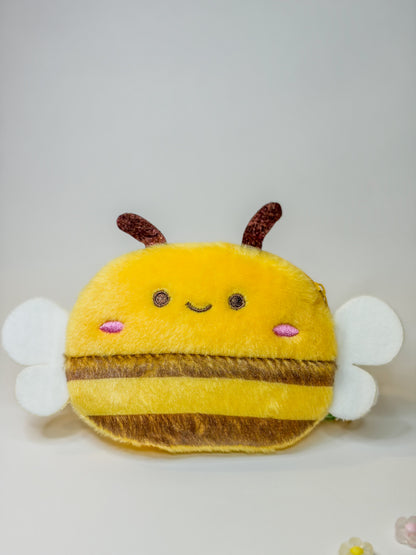 Little Bee Pocket ⋆˚🐝˖° - Porte-Monnaie Peluche Poussin – Keychain - Bag Charm BloomLov