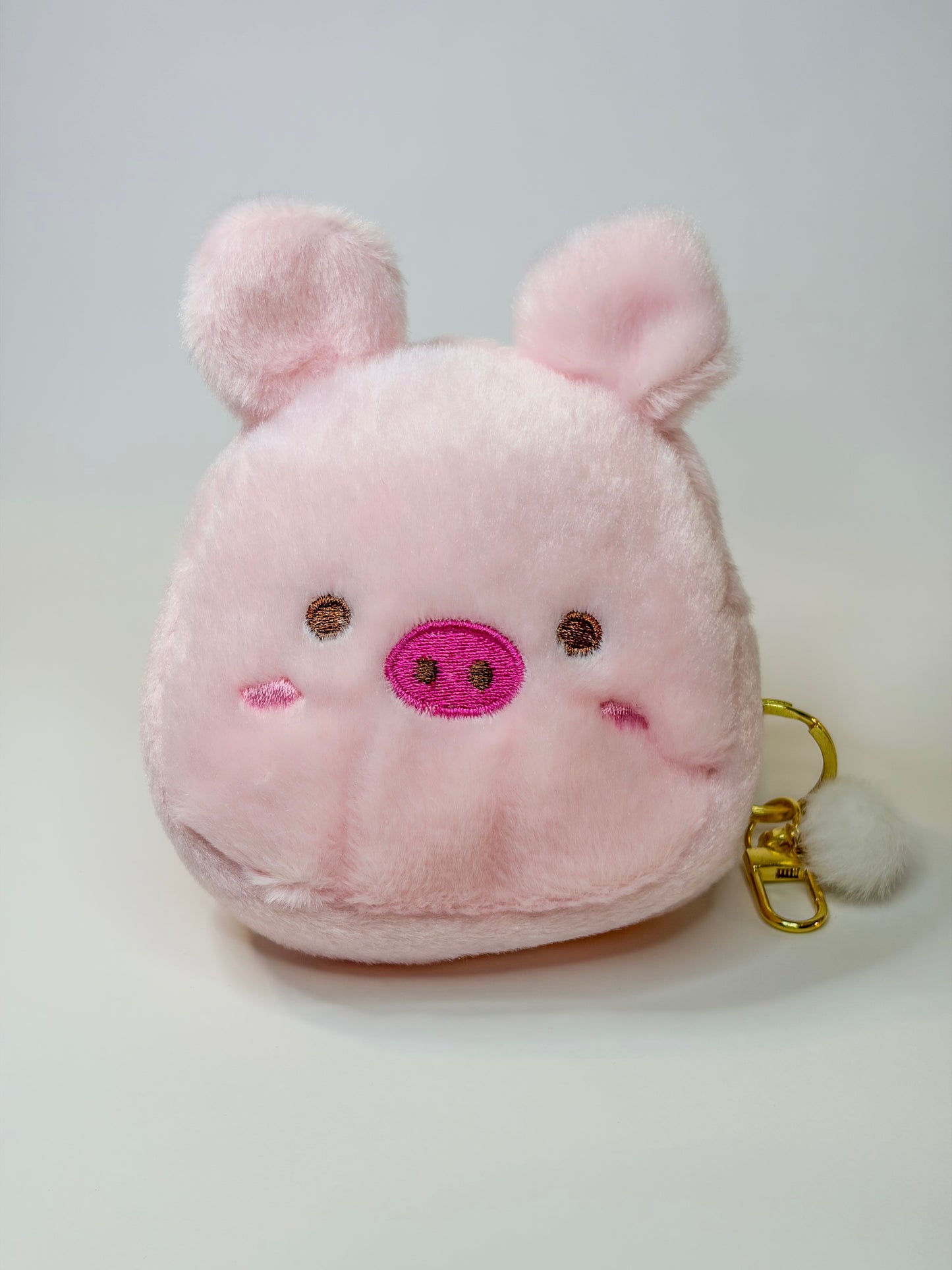 Little Pig Pocket 🐷 - Porte-Monnaie Peluche - Bag Charm - Keychain BloomLov