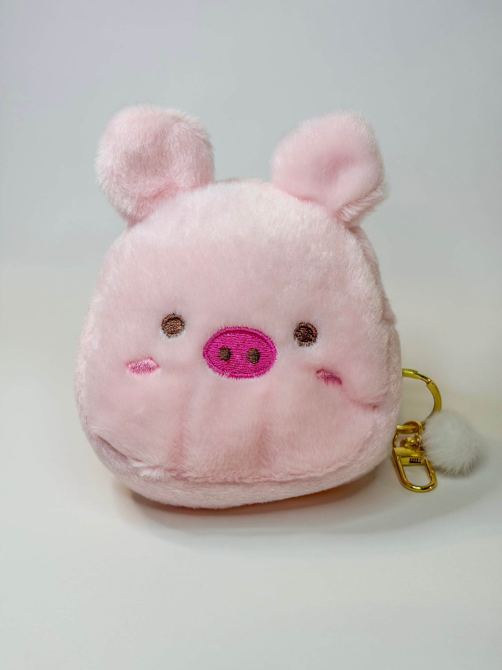Little Pig Pocket 🐷 - Porte-Monnaie Peluche - Bag Charm - Keychain BloomLov