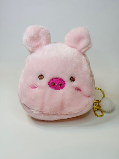 Little Pig Pocket 🐷 - Porte-Monnaie Peluche - Bag Charm - Keychain BloomLov