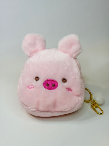 Little Pig Pocket 🐷 - Porte-Monnaie Peluche - Bag Charm - Keychain BloomLov