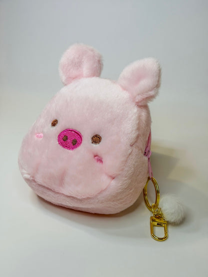 Little Pig Pocket 🐷 - Porte-Monnaie Peluche - Bag Charm - Keychain BloomLov