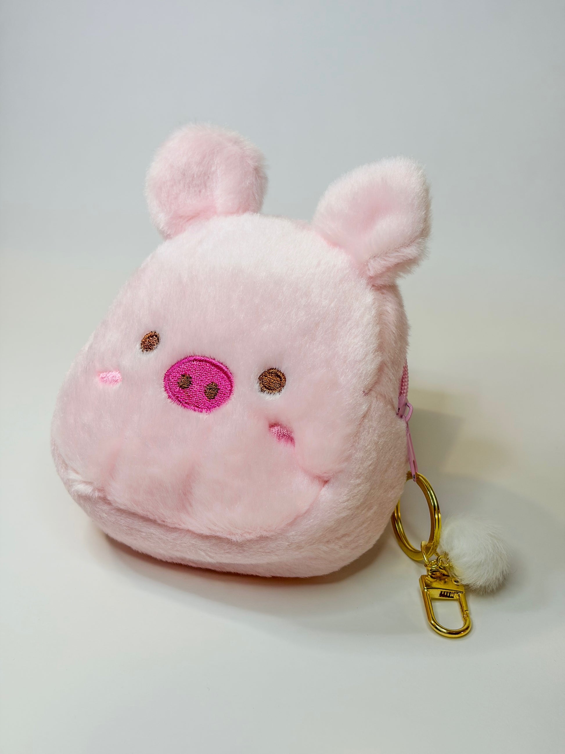 Little Pig Pocket 🐷 - Porte-Monnaie Peluche - Bag Charm - Keychain BloomLov