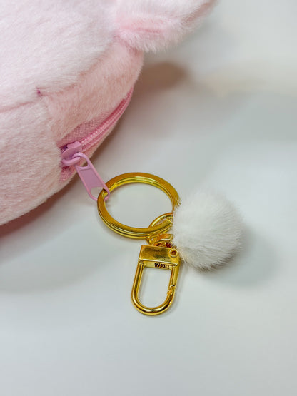 Little Pig Pocket 🐷 - Porte-Monnaie Peluche - Bag Charm - Keychain BloomLov