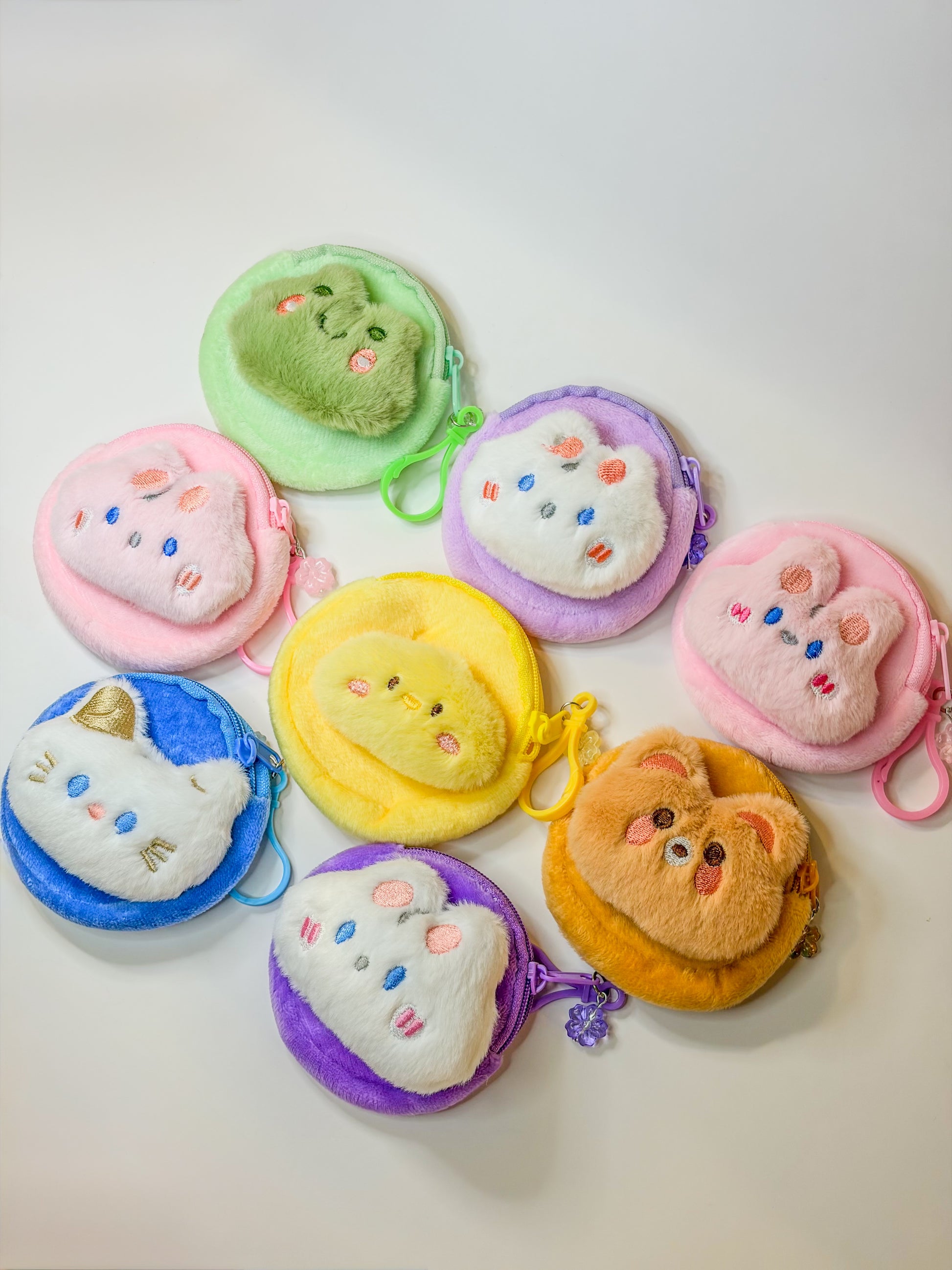 Tiny Plush Animal ♡ - Mystery Pocket - Bag Charm BloomLov