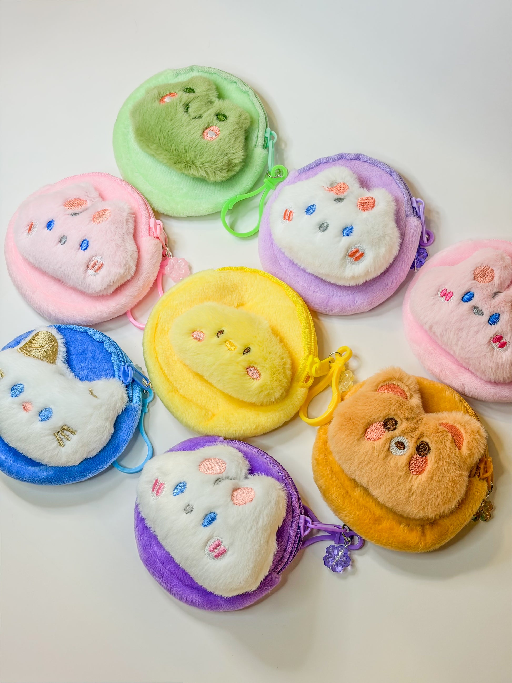 Tiny Plush Animal ♡ - Mystery Pocket - Bag Charm BloomLov