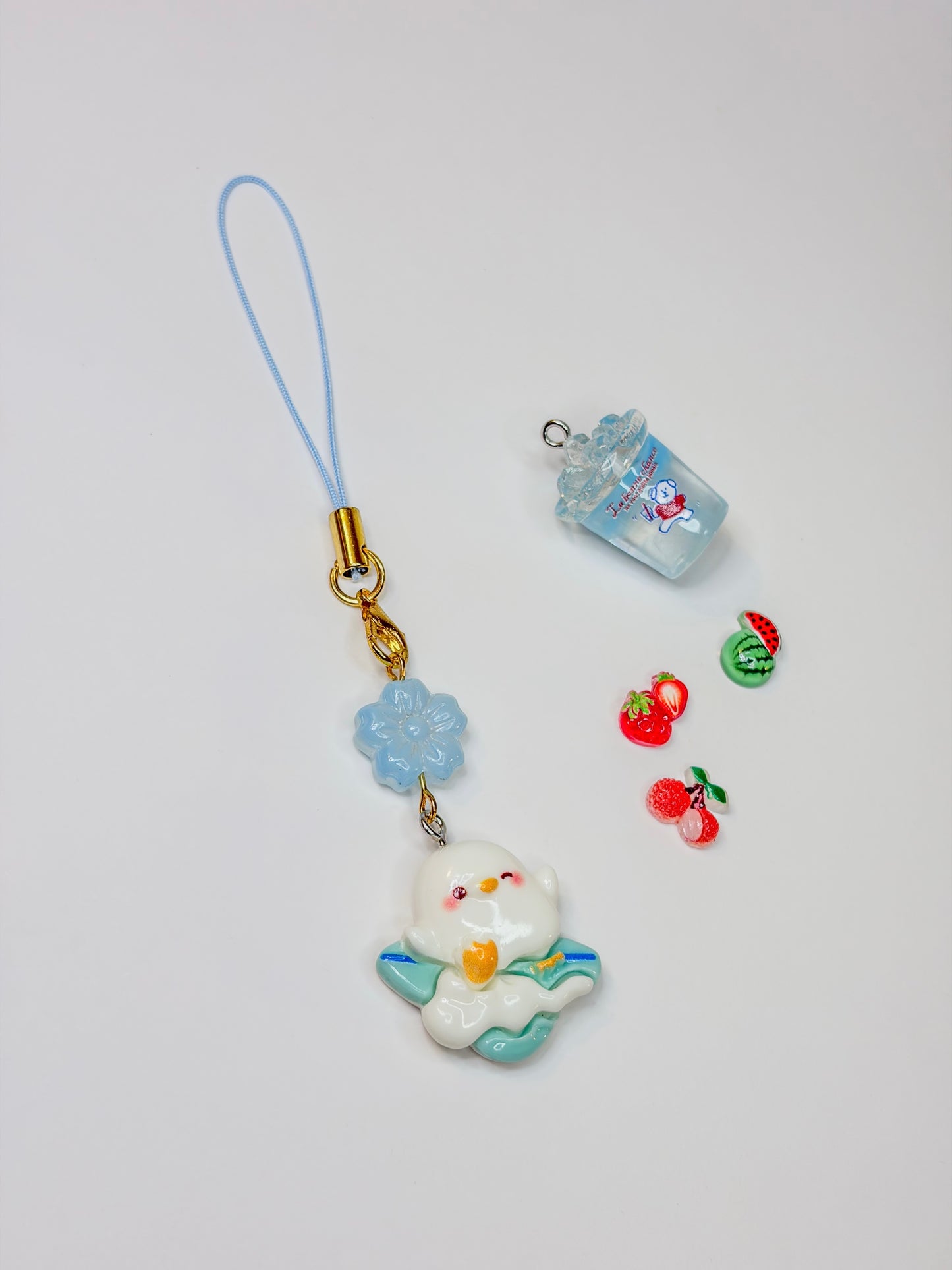 Summer Goose 🪿- Mystery Pocket  - Phone Charm 🌼 BloomLov