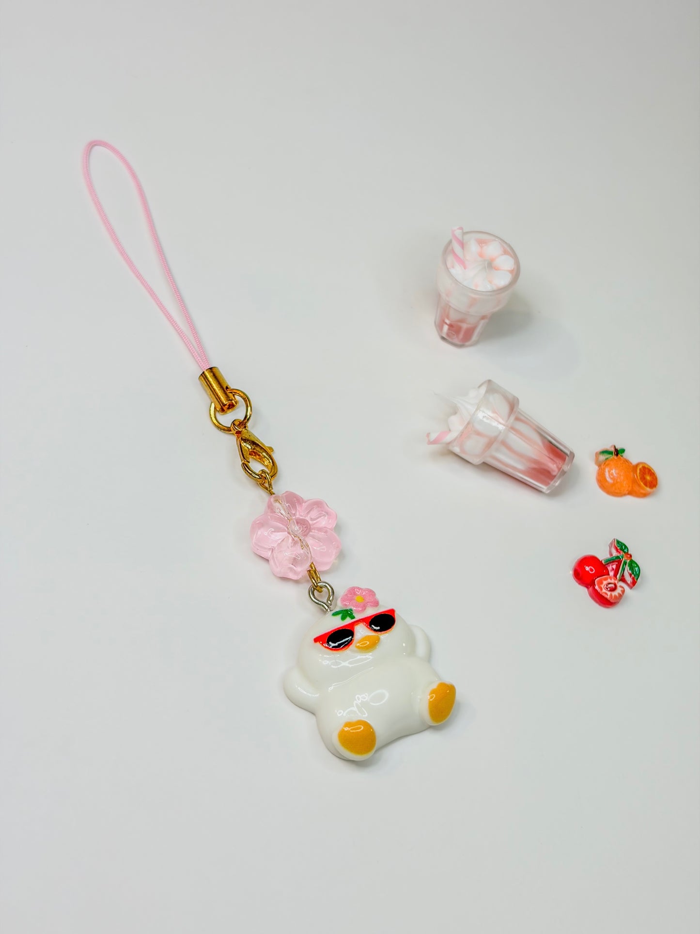 Summer Goose 🪿- Mystery Pocket  - Phone Charm 🌼 BloomLov