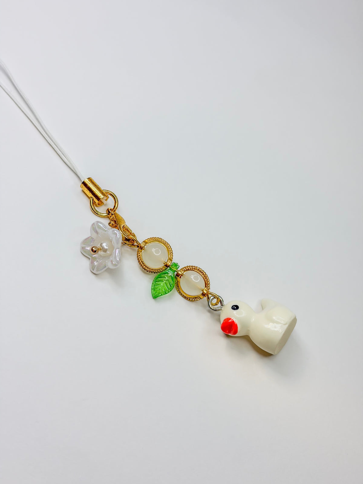 Little Duck ( •̅ɞ•̅ ) - Phone Charms BloomLov