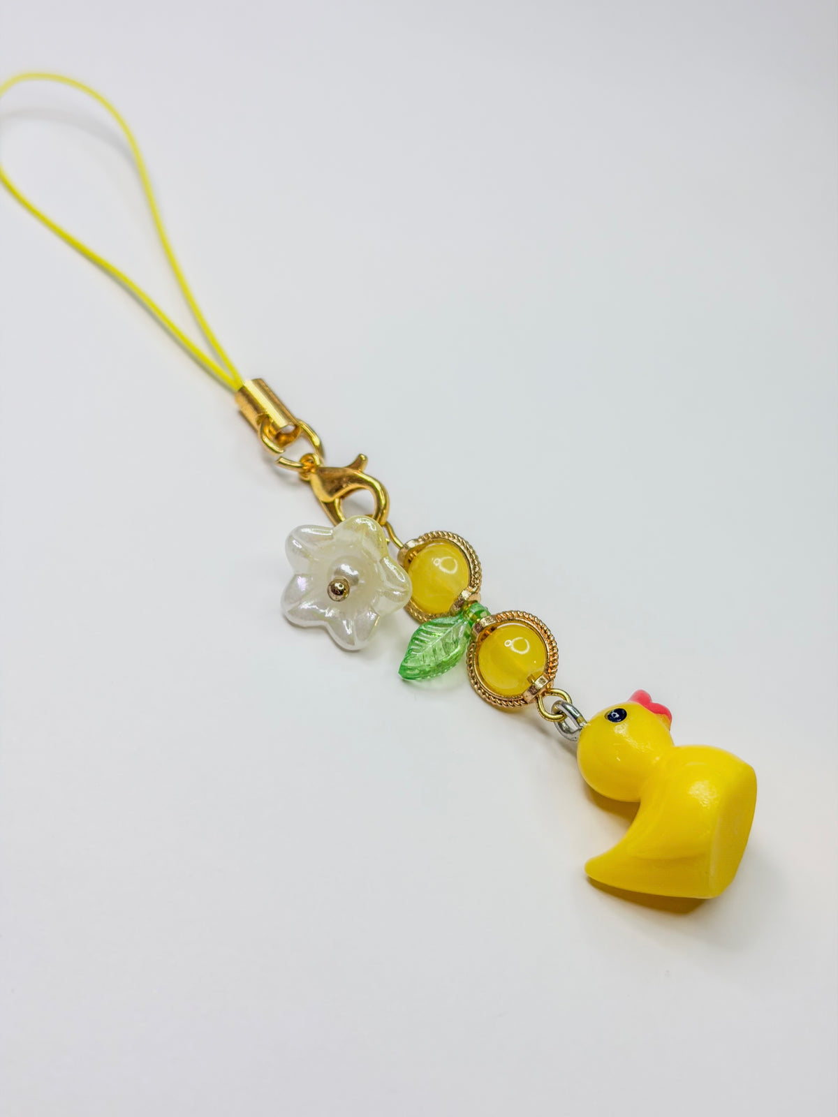 Little Duck ( •̅ɞ•̅ ) - Phone Charms BloomLov