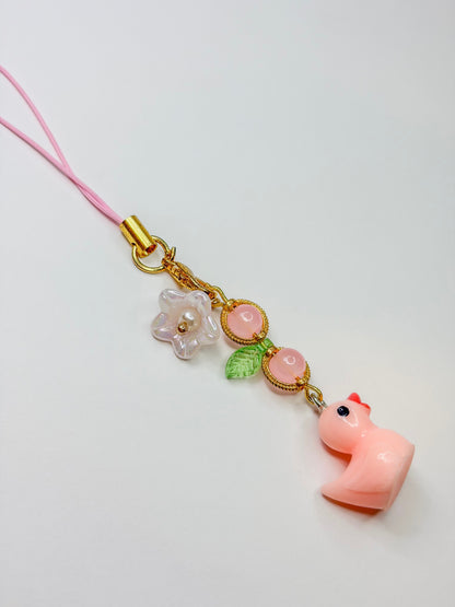 Little Duck ( •̅ɞ•̅ ) - Phone Charms BloomLov