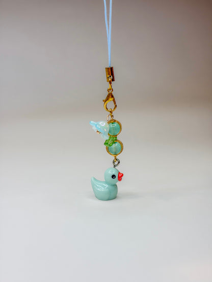 Little Duck ( •̅ɞ•̅ ) - Phone Charms BloomLov