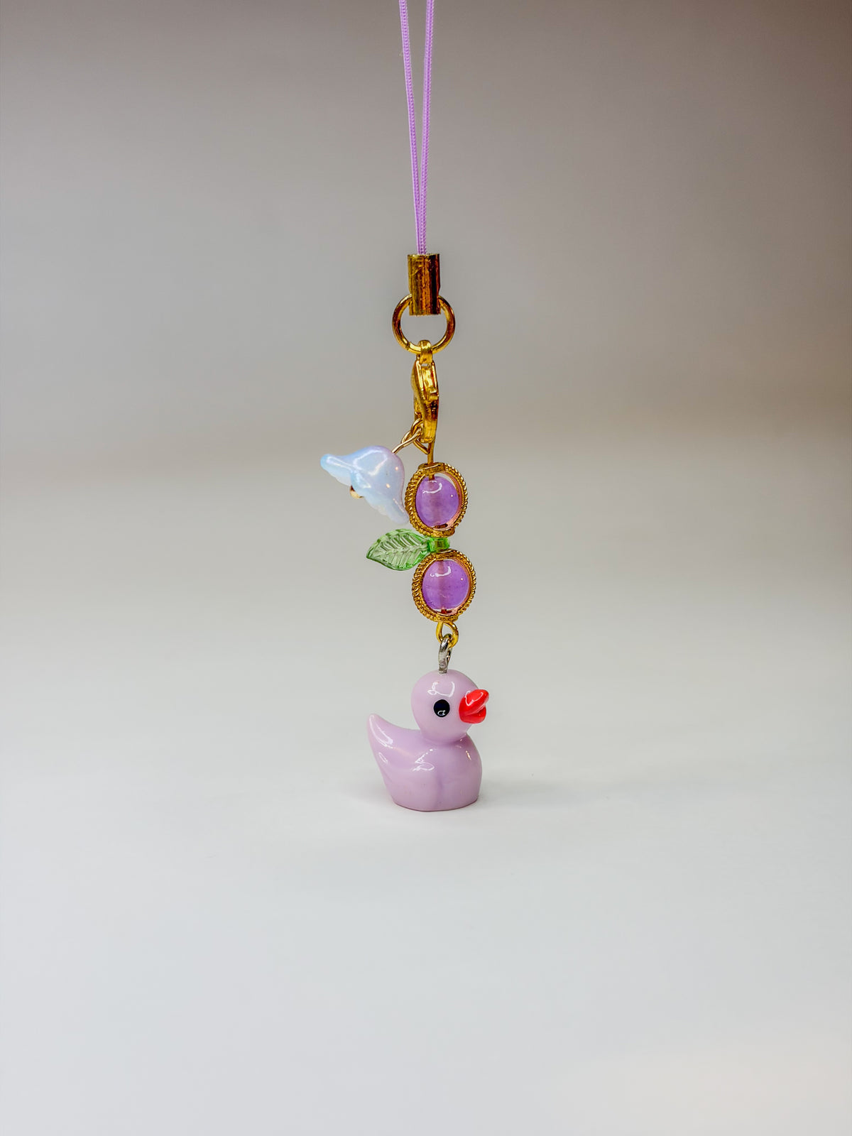 Little Duck ( •̅ɞ•̅ ) - Phone Charms BloomLov