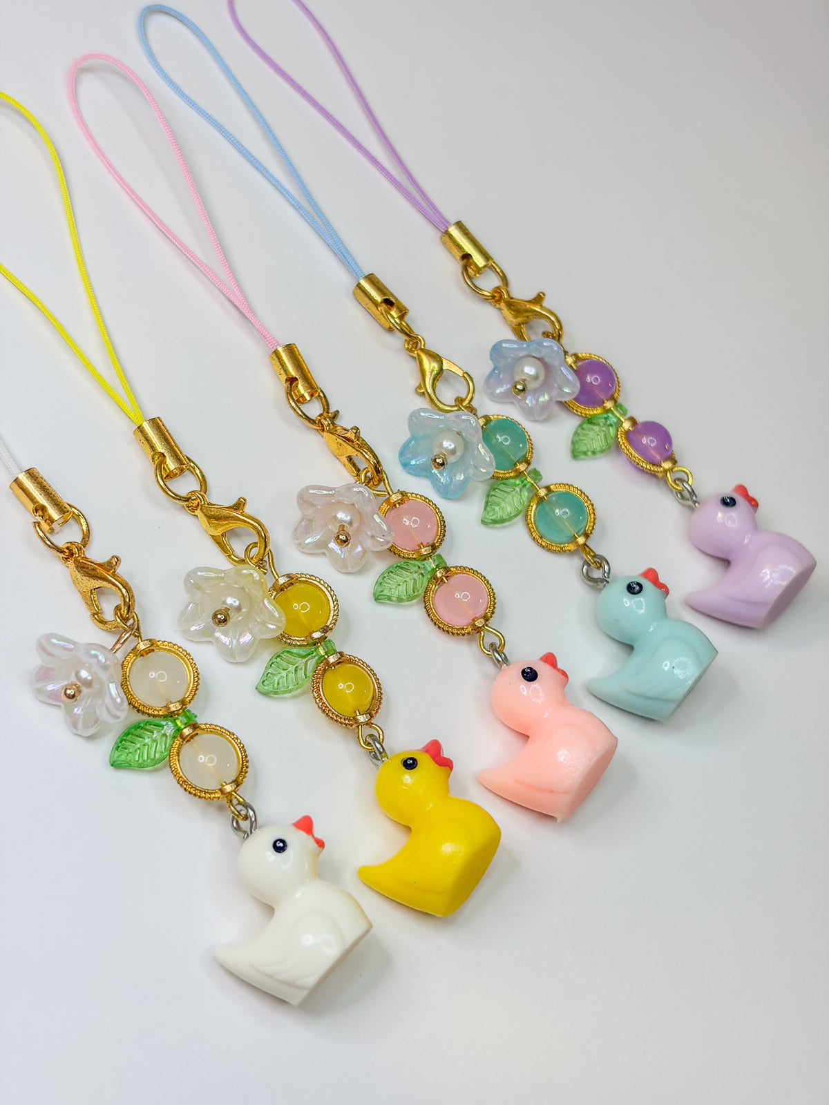 Little Duck ( •̅ɞ•̅ ) - Phone Charms BloomLov