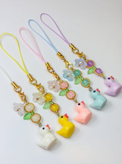 Little Duck ( •̅ɞ•̅ ) - Phone Charms BloomLov