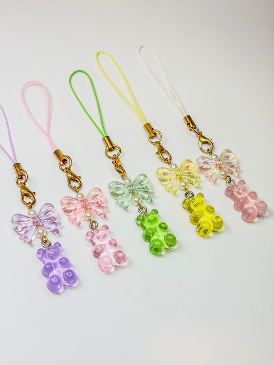 Candy Bear ✧˖°. - Phone Charms BloomLov
