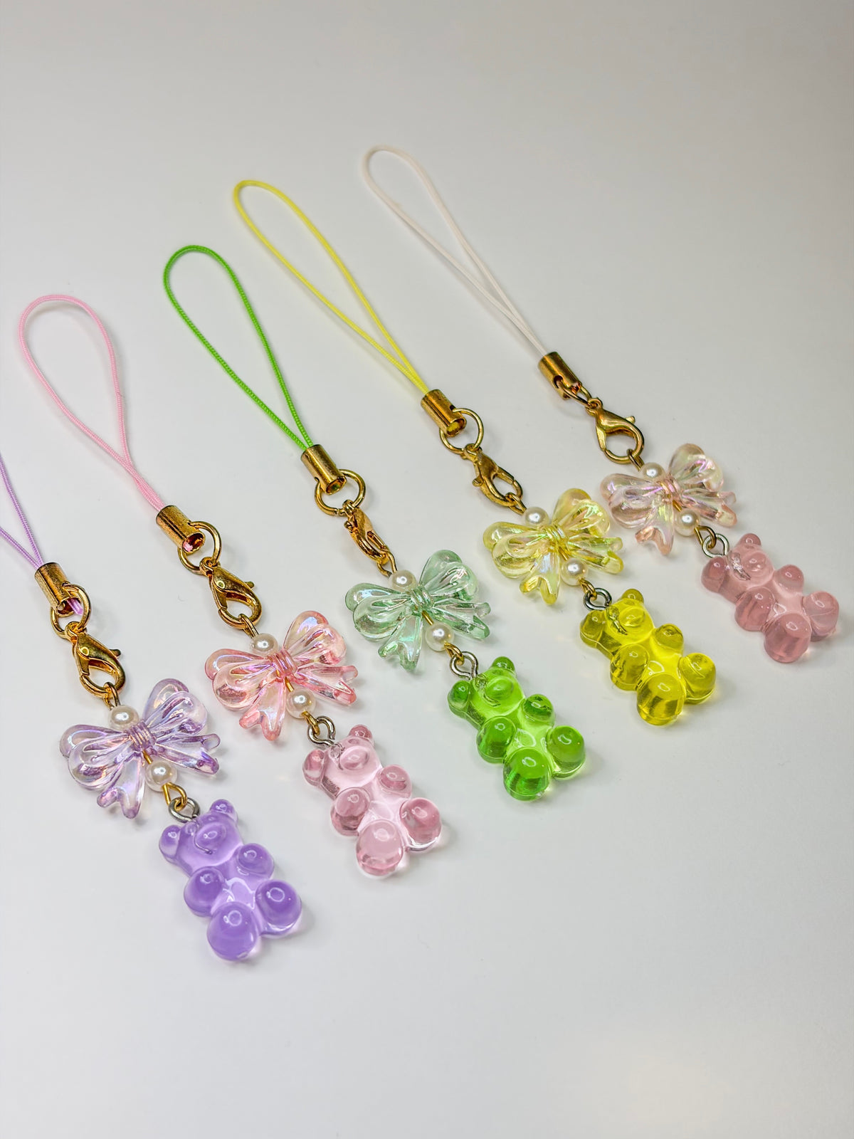 Candy Bear ✧˖°. - Phone Charms BloomLov