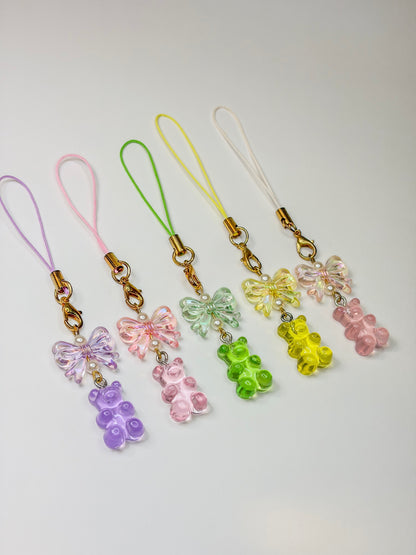 Candy Bear ✧˖°. - Phone Charms BloomLov