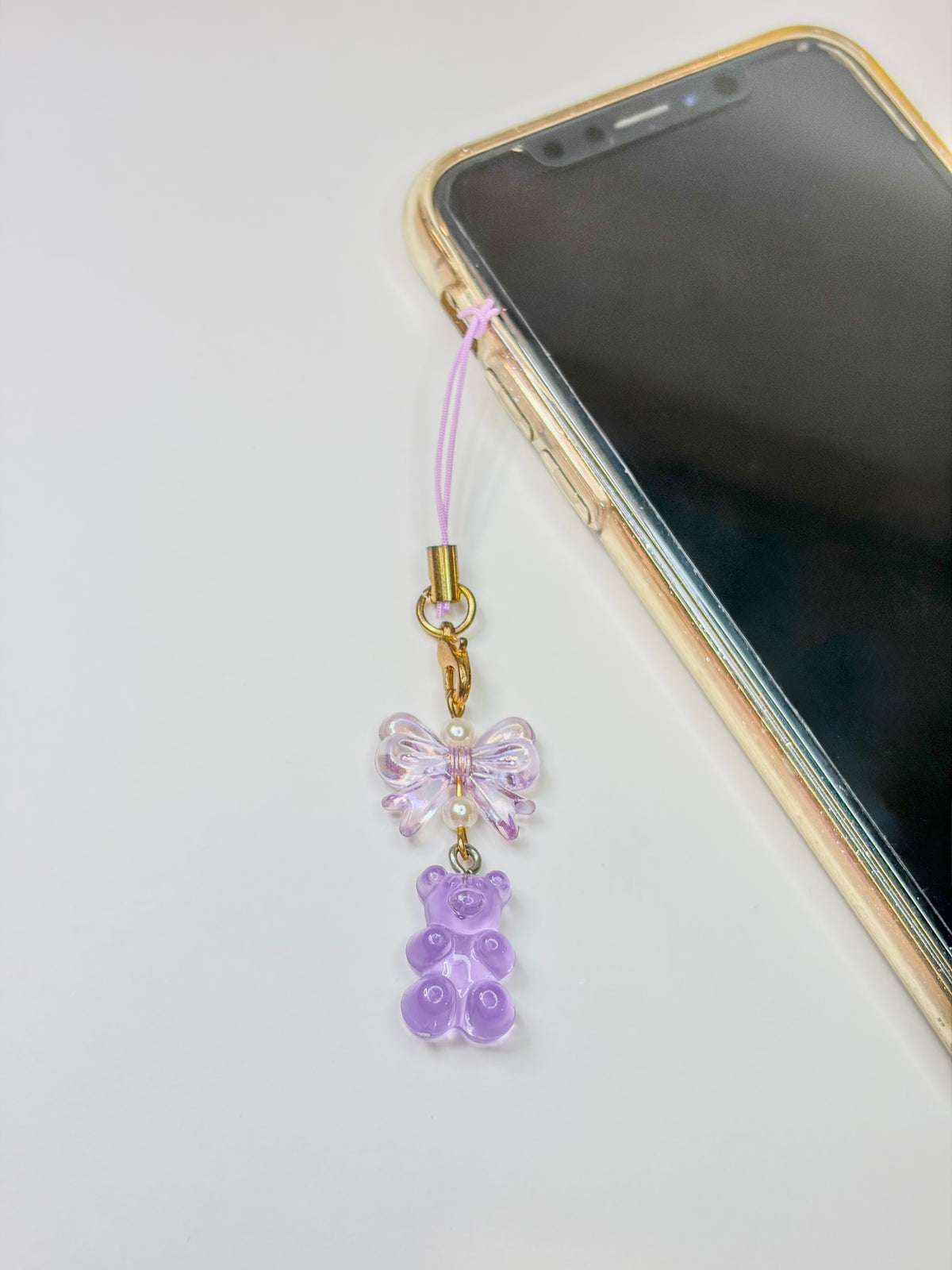 Candy Bear ✧˖°. - Phone Charms BloomLov
