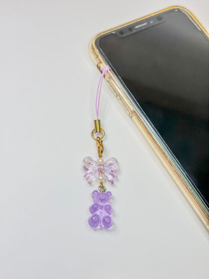 Candy Bear ✧˖°. - Phone Charms BloomLov
