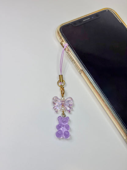 Candy Bear ✧˖°. - Phone Charms BloomLov