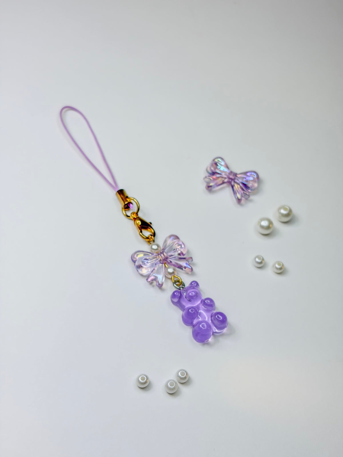 Candy Bear ✧˖°. - Phone Charms BloomLov