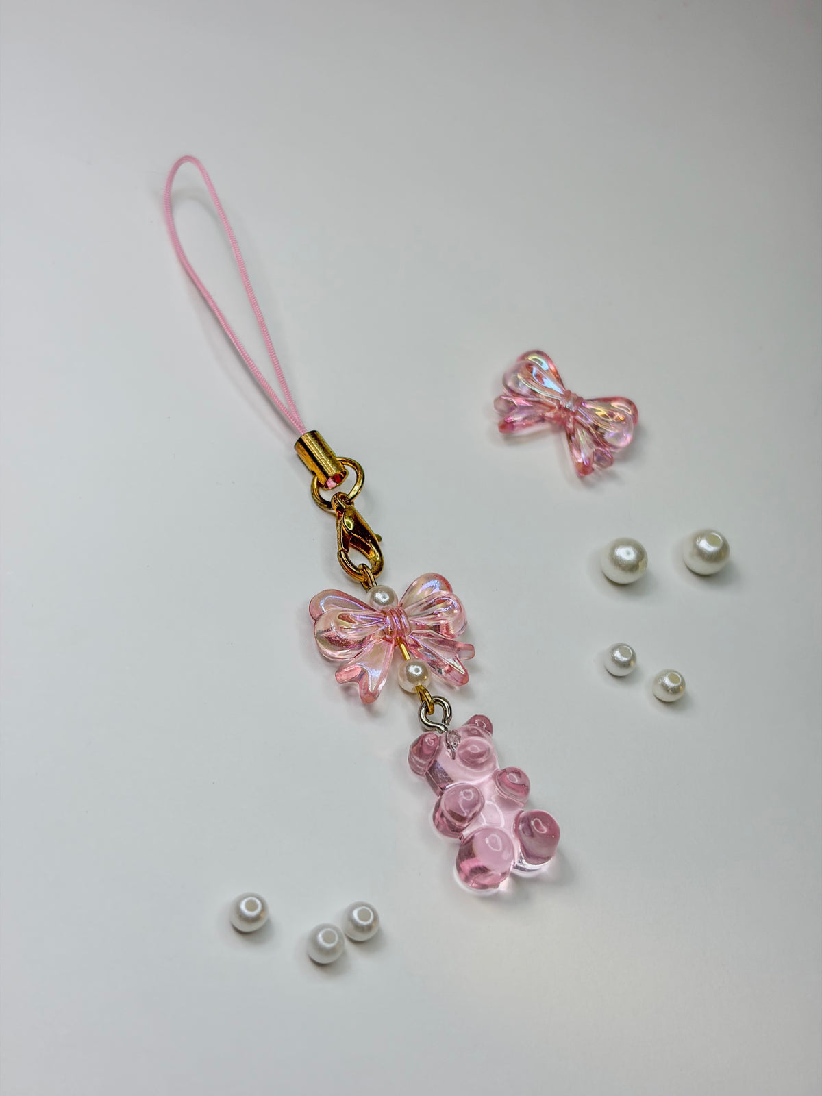 Candy Bear ✧˖°. - Phone Charms BloomLov
