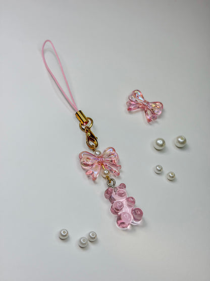 Candy Bear ✧˖°. - Phone Charms BloomLov