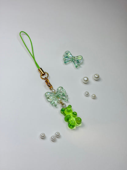 Candy Bear ✧˖°. - Phone Charms BloomLov
