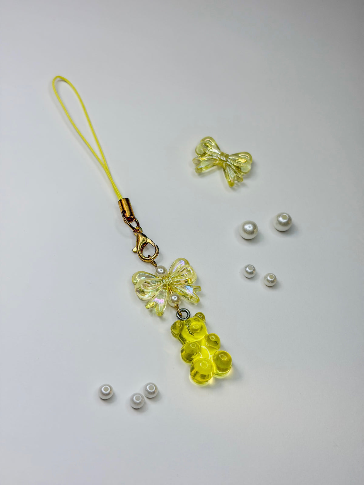 Candy Bear ✧˖°. - Phone Charms BloomLov
