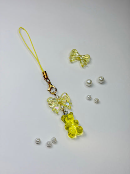 Candy Bear ✧˖°. - Phone Charms BloomLov