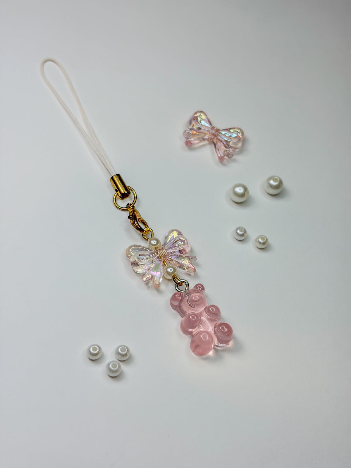 Candy Bear ✧˖°. - Phone Charms BloomLov