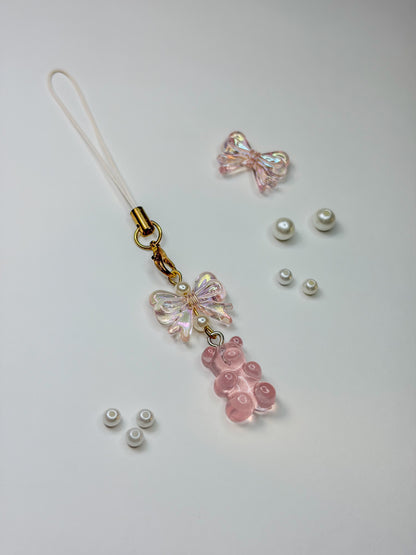 Candy Bear ✧˖°. - Phone Charms BloomLov