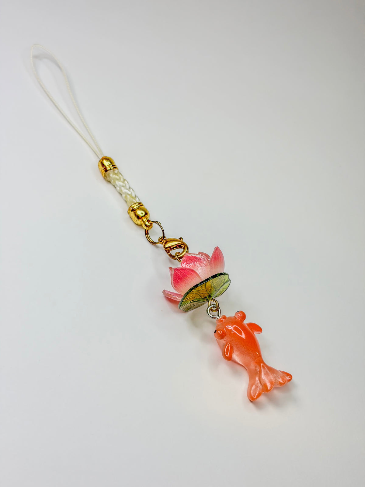 Lucky Lotus Fish 🪷 - Phone Charm BloomLov