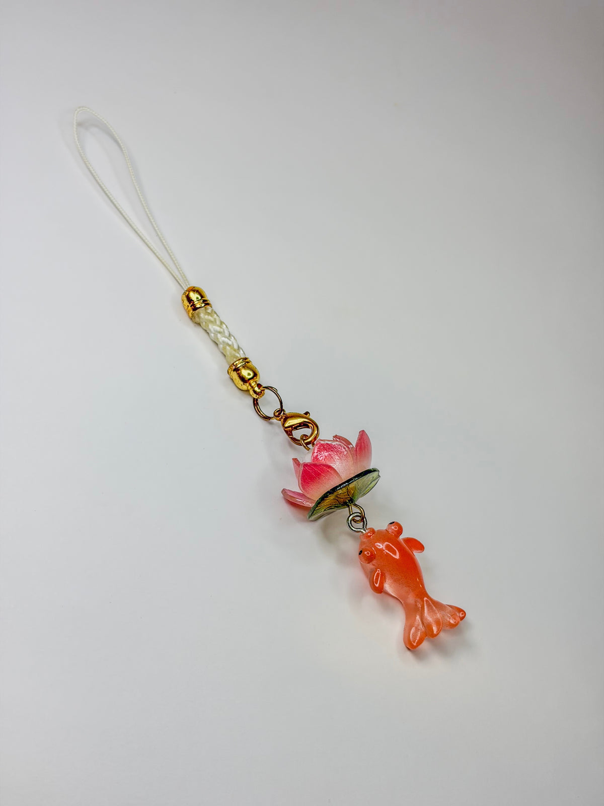 Lucky Lotus Fish 🪷 - Phone Charm BloomLov