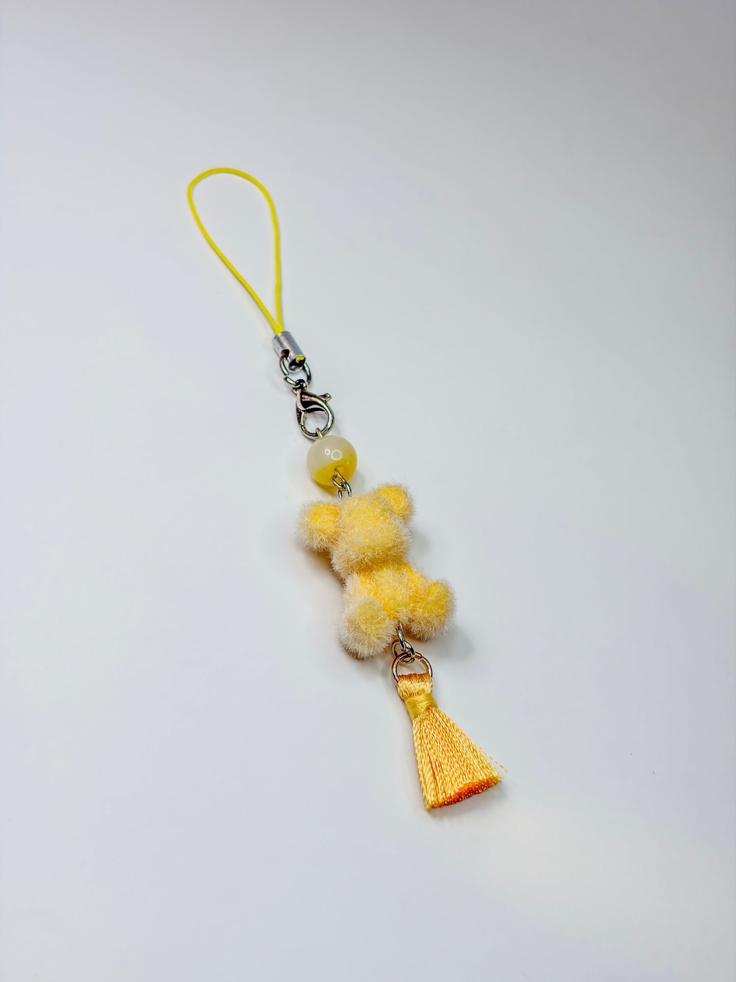 Fluffy Bear 🧸 - Phone Charm BloomLov