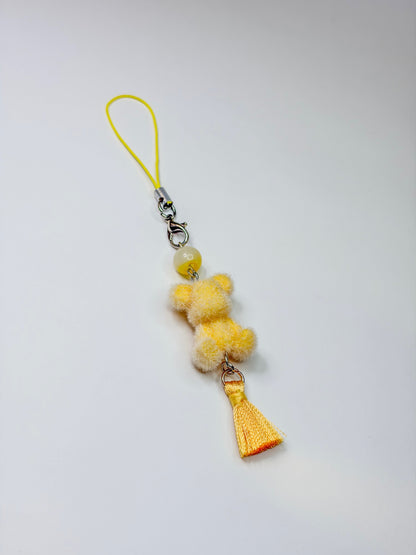 Fluffy Bear 🧸 - Phone Charm BloomLov