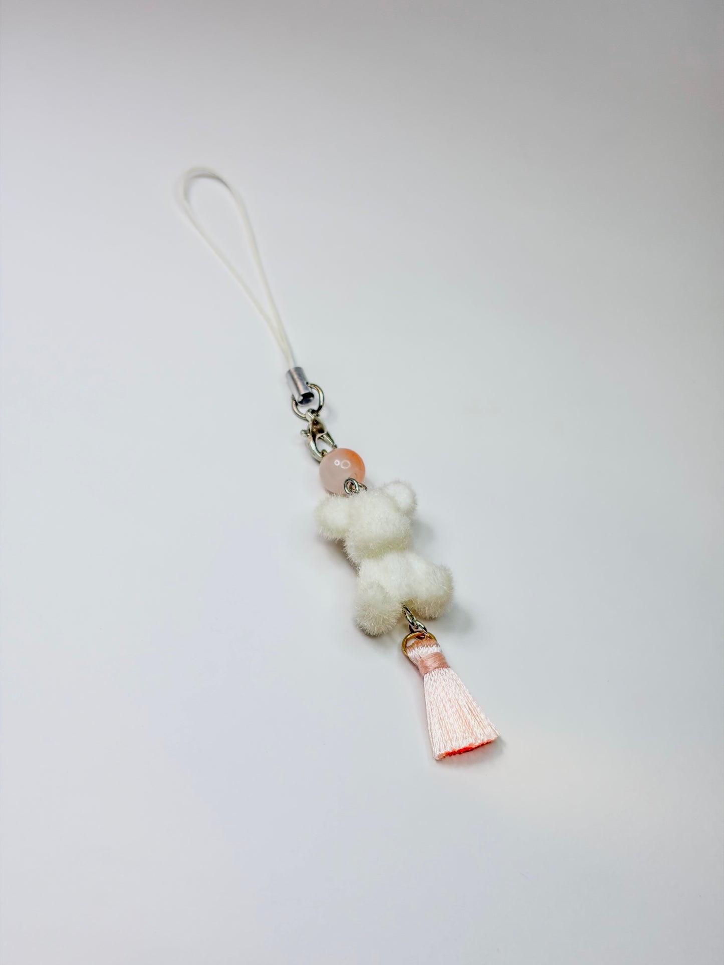 Fluffy Bear 🧸 - Phone Charm BloomLov
