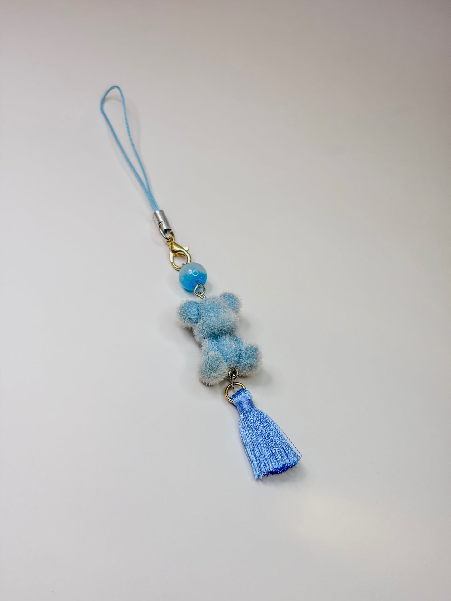 Fluffy Bear 🧸 - Phone Charm BloomLov