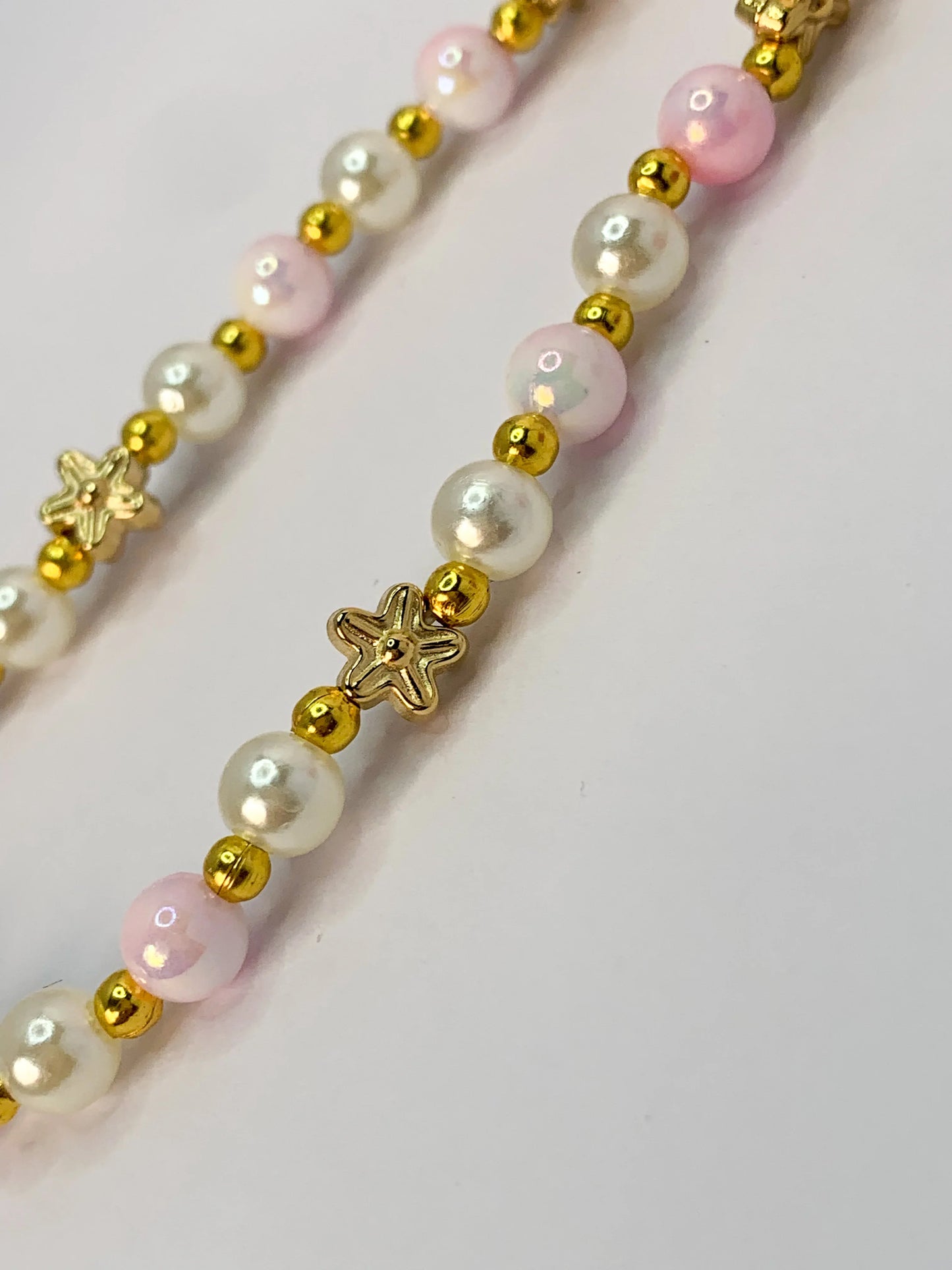 Pinky Bloom ✿ - Phone Strap - Keychain - Bag Charm - BloomLov