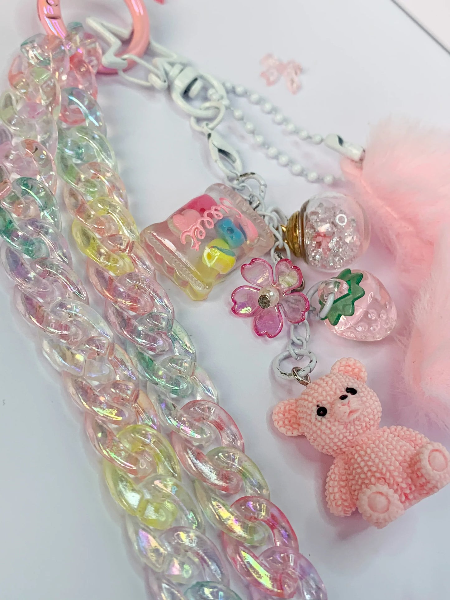 Candy dream ꨄ︎ - Keychain - Bag Charm - BloomLov