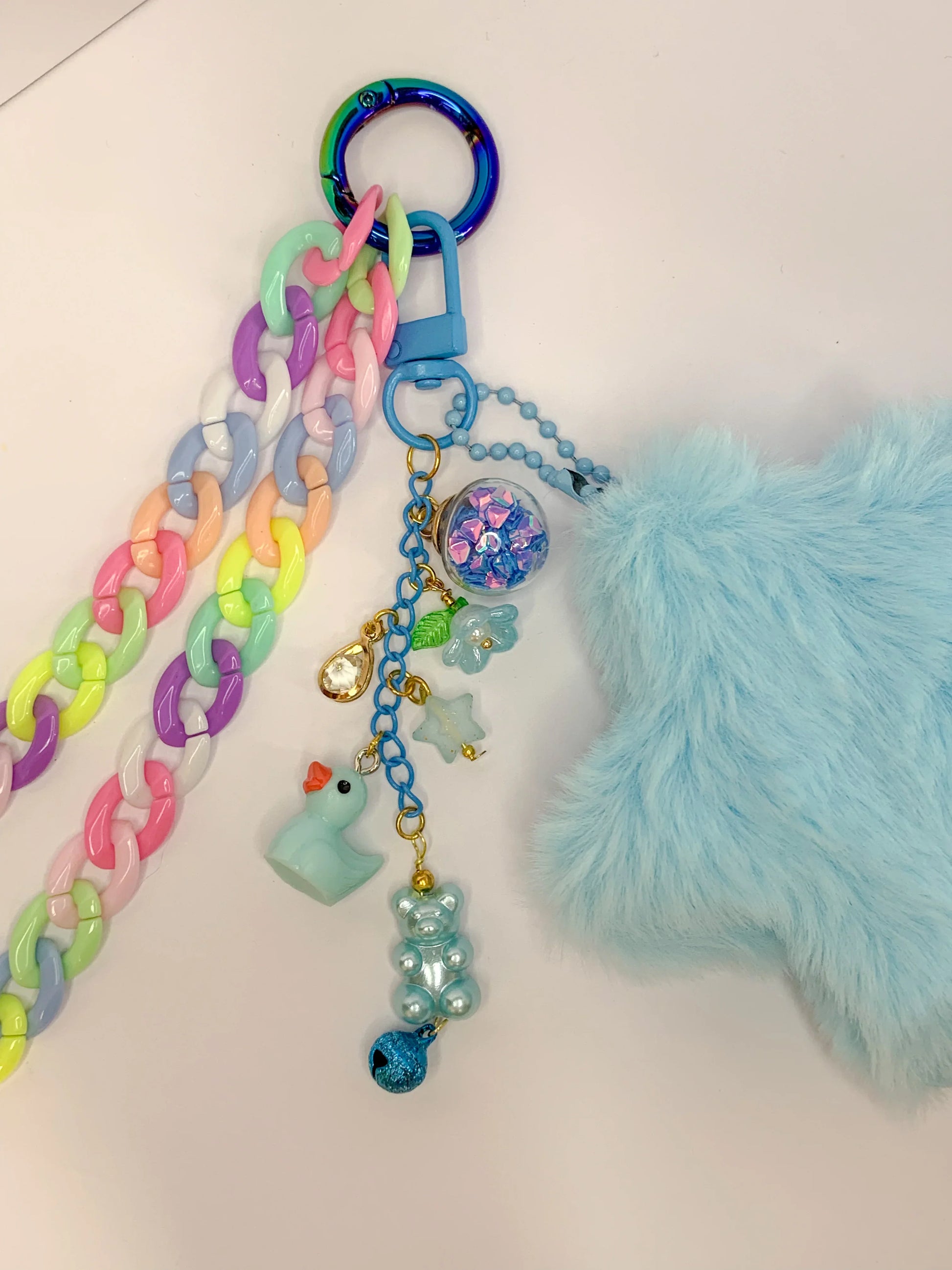 Blue Fantasy ☆ - Keychain - Bag Charm - BloomLov