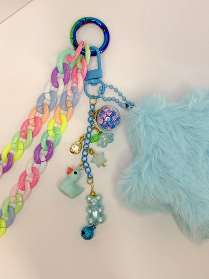 Blue Fantasy ☆ - Keychain - Bag Charm - BloomLov